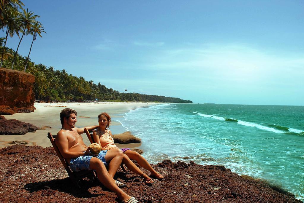 Kanbay Beach Resort Kannur Exterior photo